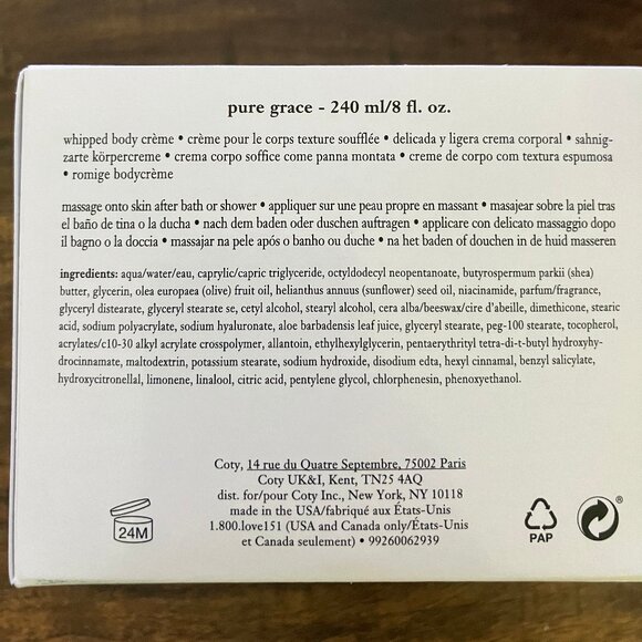 philosophy whipped body creme 8oz - Pure Grace a378466 - Picture 3 of 6